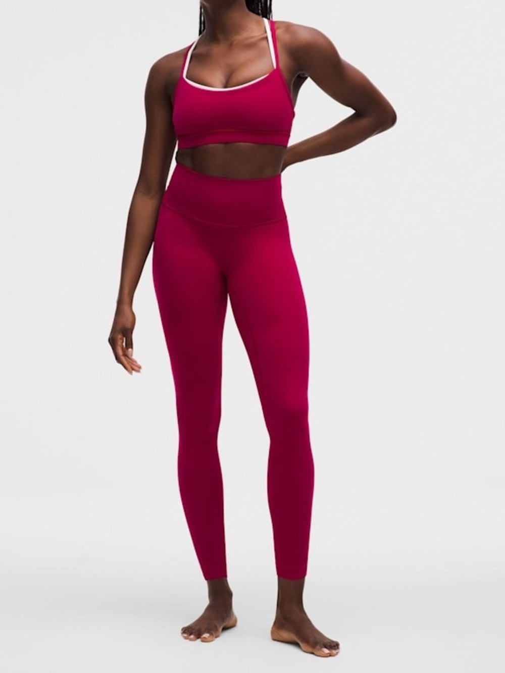 Lululemon align no line high rise pant 28”